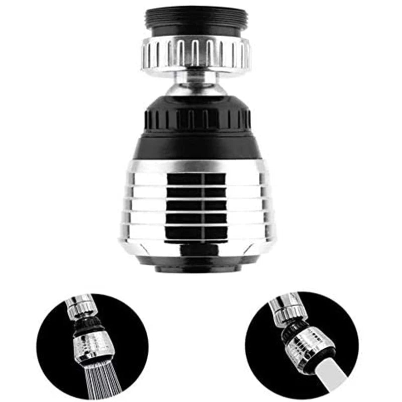 360 Degree Adjustable Faucet Aerator