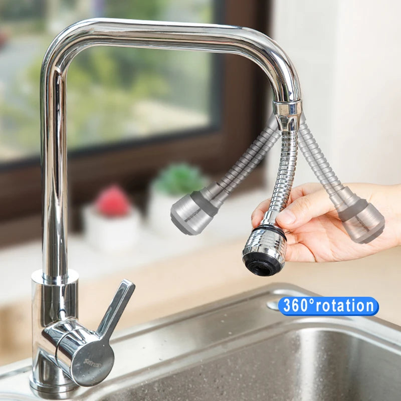 360 Degree Adjustable Faucet Aerator