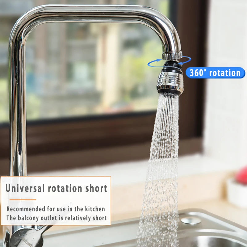 360 Degree Adjustable Faucet Aerator