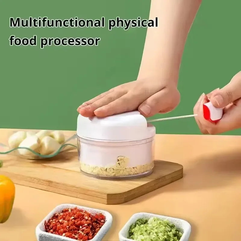 Manual Mini Food Garlic Chopper