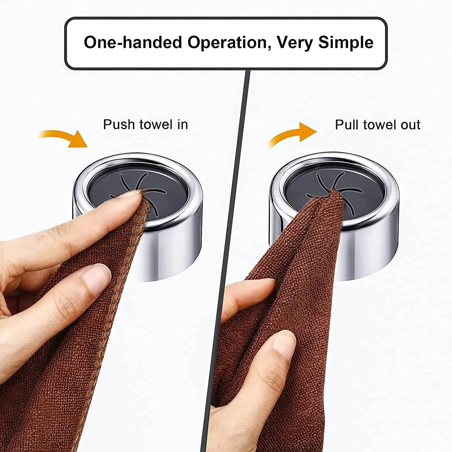 Dishwashing Cloth Storage Clips