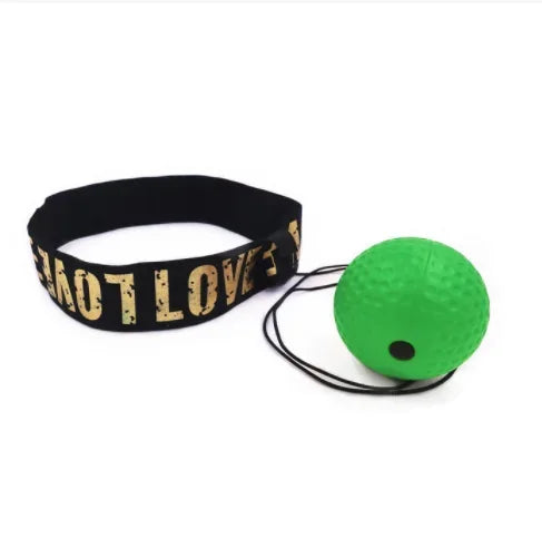 Boxing Punching Balls Head-mounted PU Speed Ball MMA Muay thai Training Hand Eye Reaction Home Sandbag Fitness Boxing Equipment