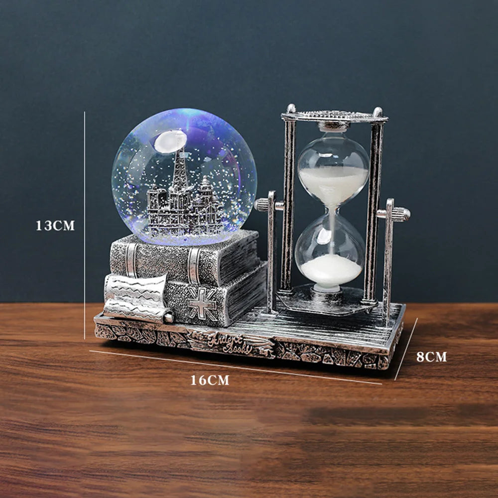 Desktop Timer Hourglass Ornaments