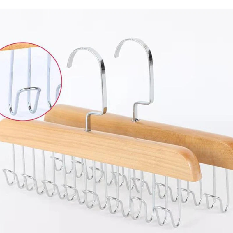 1pcs Household Multi-function Hook Drying Socks Hangers Student Dormitories Multi-clip Trouser Clips Organization Clothes Hanger