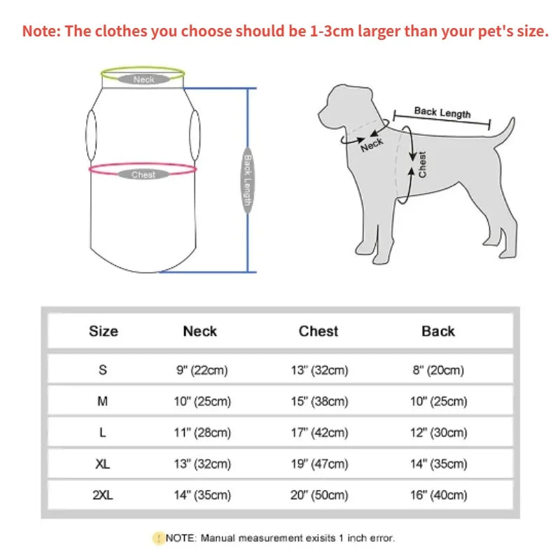 Pet Dog Clothes Autumn Winter Coat