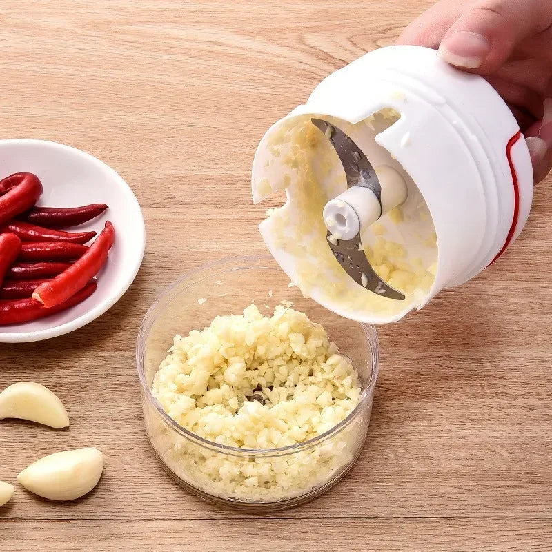 Manual Mini Food Garlic Chopper