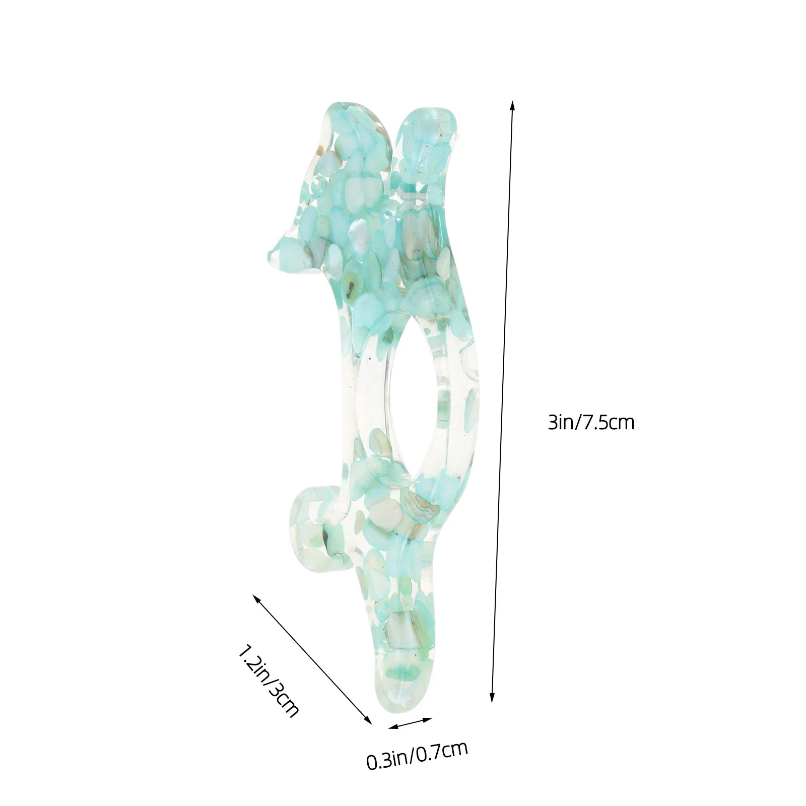 Thumb Brace Puppy Ring Bookmark for Epoxy Multi-function Page Spreader Reading Holder Weight Student