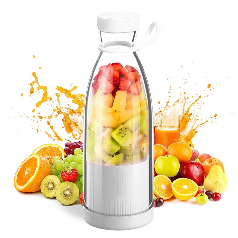 Portable Blender Juicer Bottle