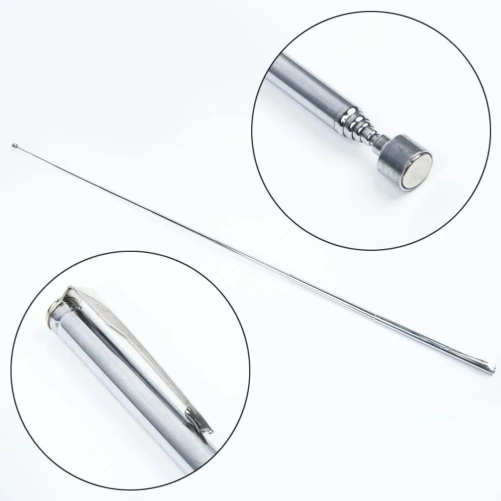 Telescopic Magnetic Pickup Tool For Car Repairing Maintenance Pen Style 25.6" Hand Portable Magnet Pick Up Tool