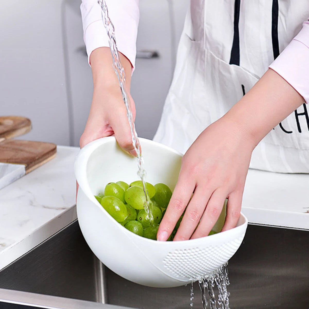 Multi-purpose Colander Strainer