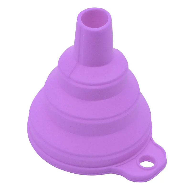 Mini Foldable Silicone Funnel