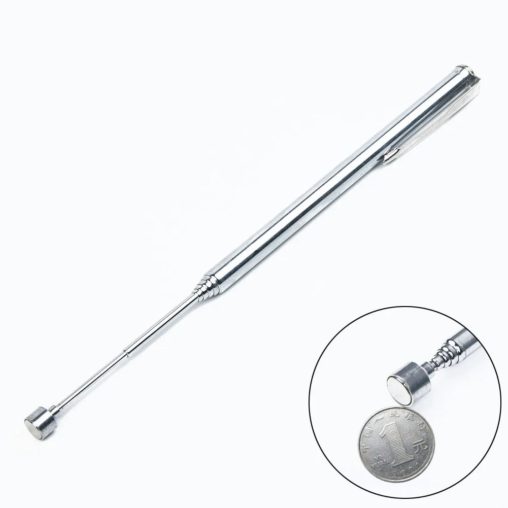 Telescopic Magnetic Pickup Tool For Car Repairing Maintenance Pen Style 25.6" Hand Portable Magnet Pick Up Tool