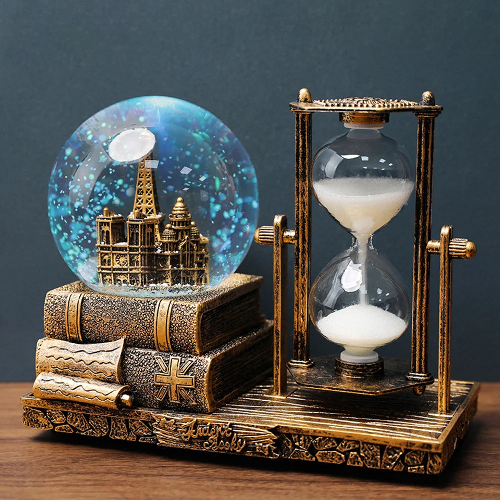 Desktop Timer Hourglass Ornaments