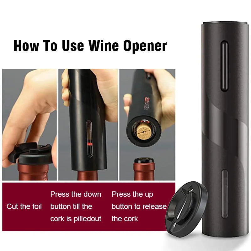 Automatic Electric Wine Opener