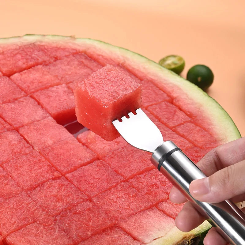 Stainless Steel Windmill Watermelon Cutter