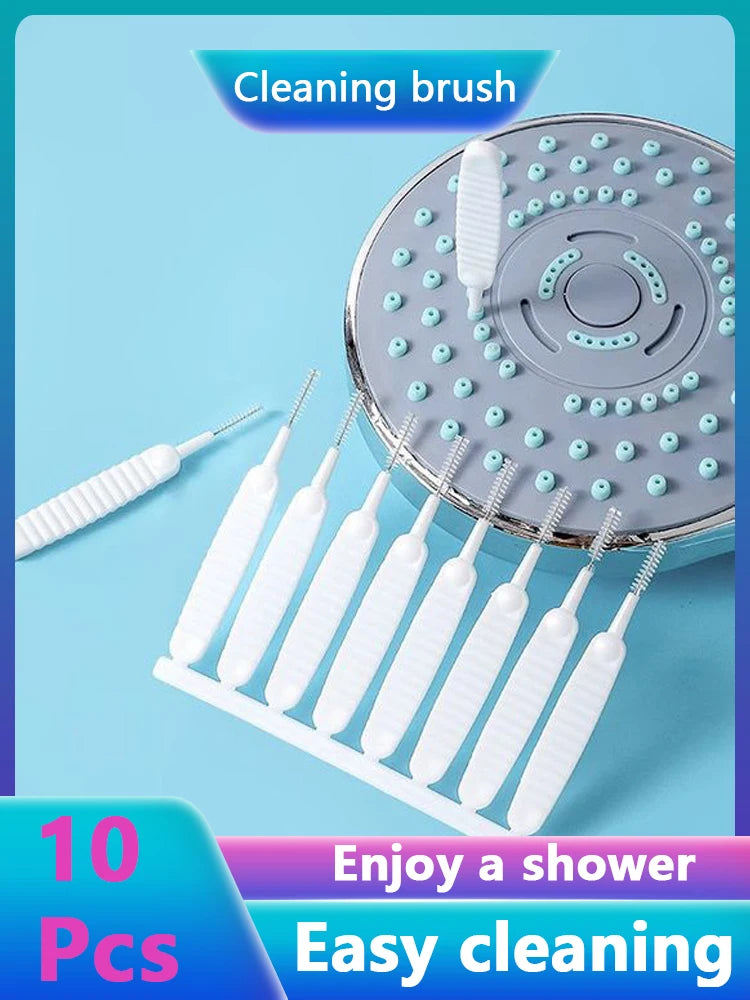 Bathroom Shower Head Cleaning Brush Washing Anti-clogging Mini Brush Pore Gap Mobile Phone Hole Dust  Keyboard Gap Cleaning Tool