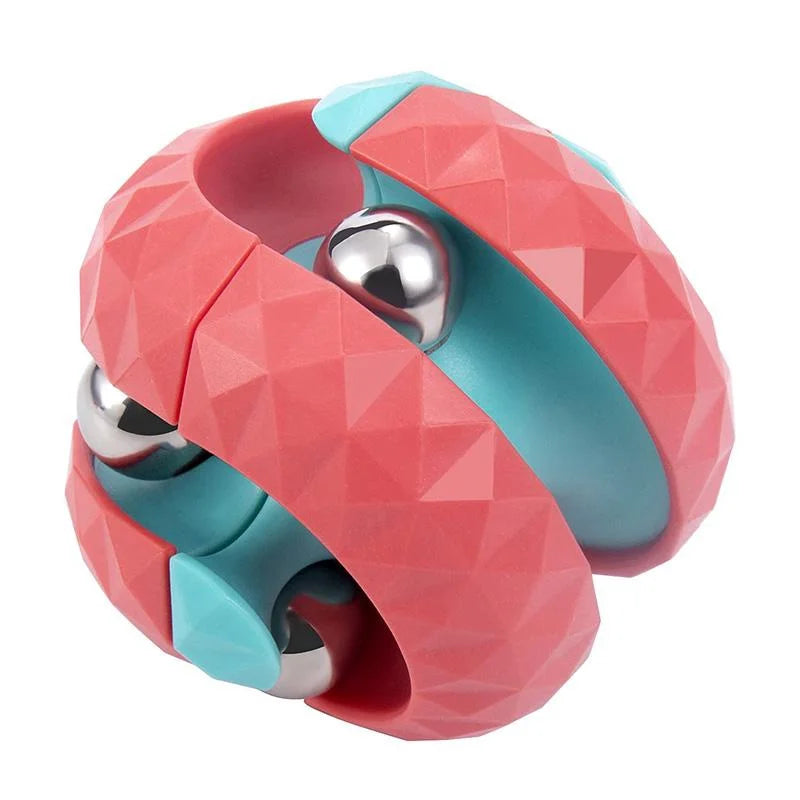 Orbit Ball Toy, Fidget Cubes Top Spinning Toy, as Stress Relief Gifts & Creative Decompression Toys, Puzzle Games for Kids