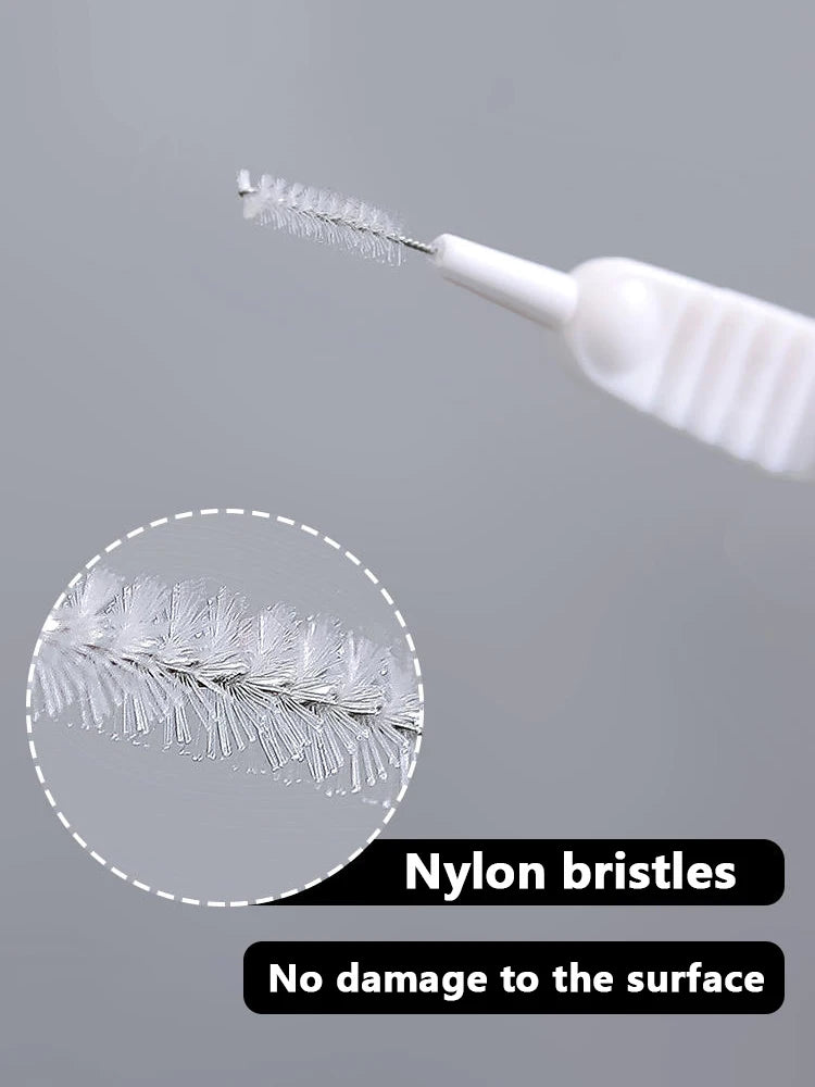 Bathroom Shower Head Cleaning Brush Washing Anti-clogging Mini Brush Pore Gap Mobile Phone Hole Dust  Keyboard Gap Cleaning Tool