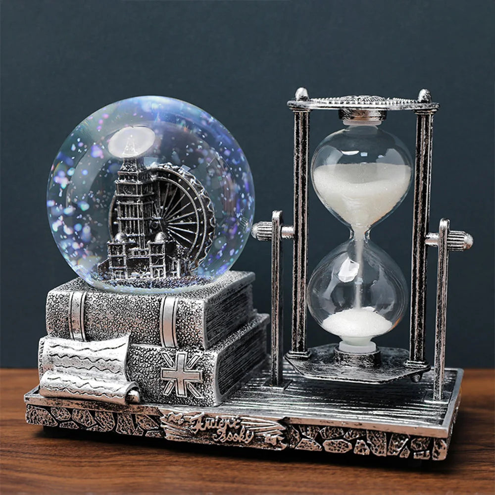 Desktop Timer Hourglass Ornaments