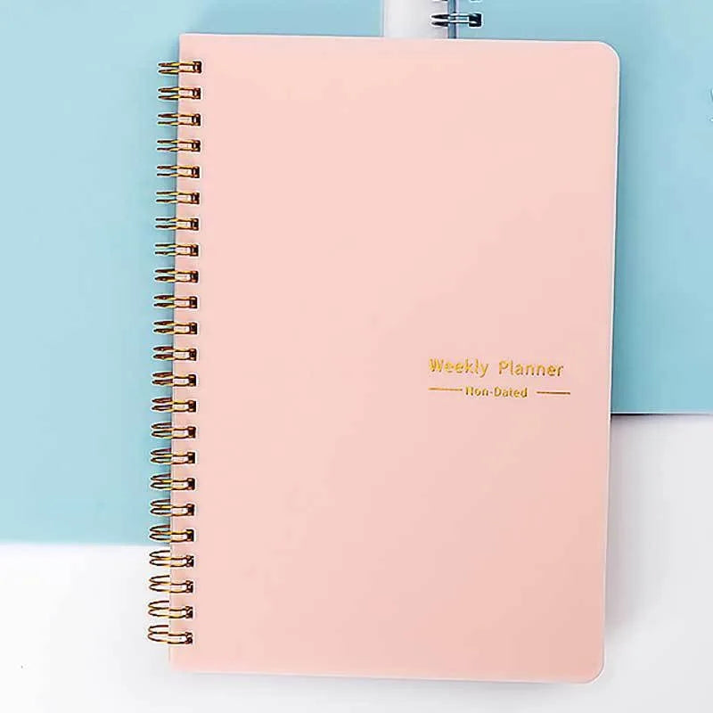 Non-Dated Trip Planner 2024 Weekly Diary 2024 Planner Diary 2025 Diary 2025 Weekly A5 English Notebook Notepad Office Business, etc.