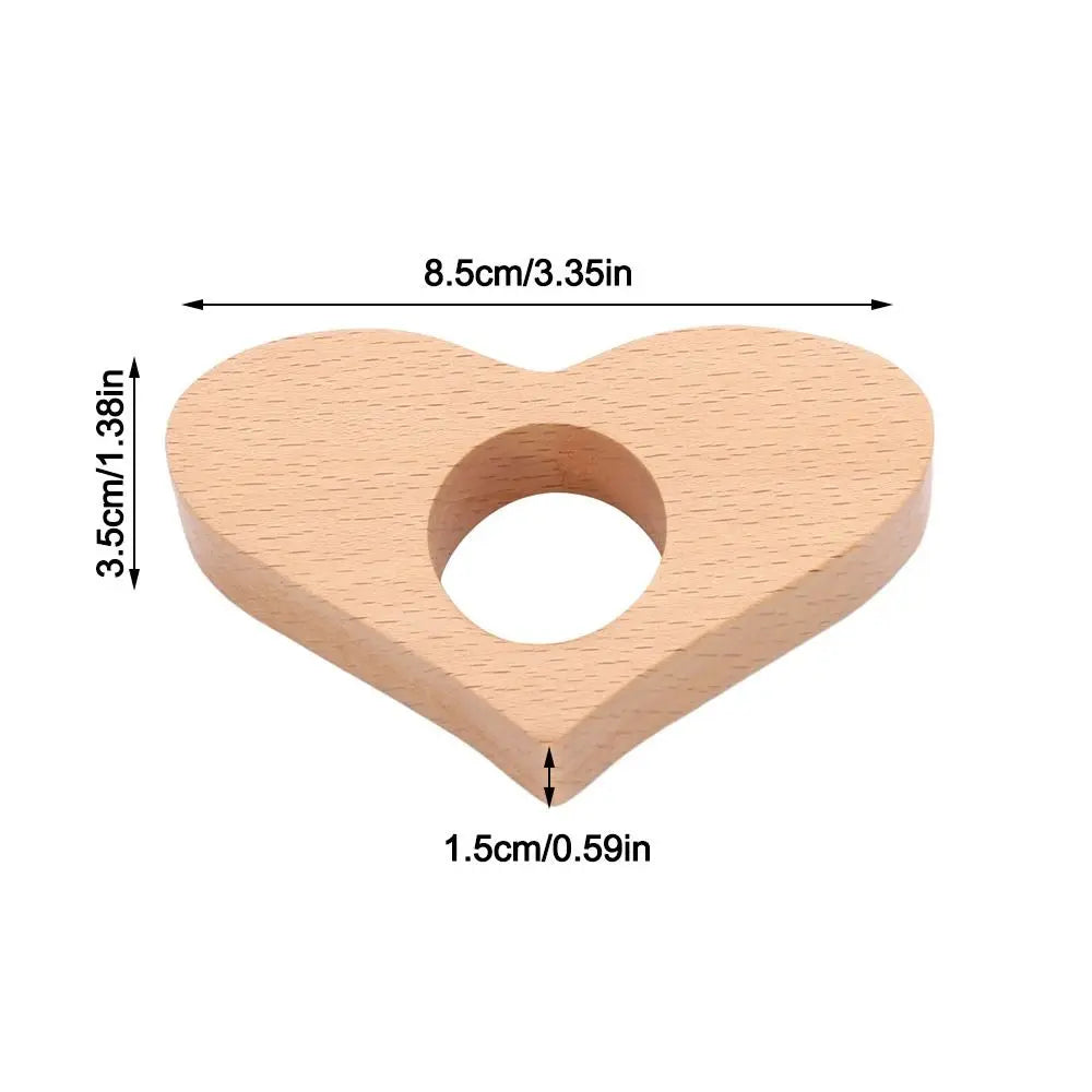 Wooden Thumb Bookmark One Hand Reading Ring Thumb Book Support Book Page Holder Page Turning Fixed Bookmarks for Reading Tools
