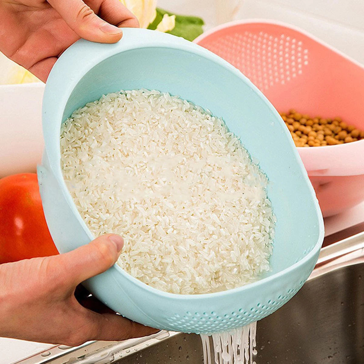 Multi-purpose Colander Strainer