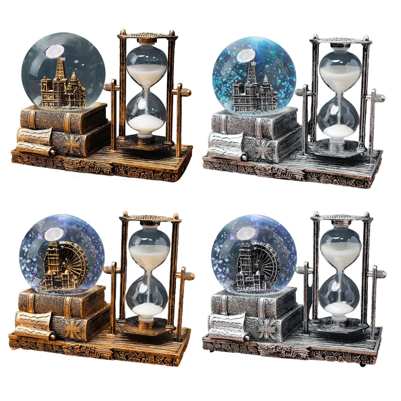 Desktop Timer Hourglass Ornaments