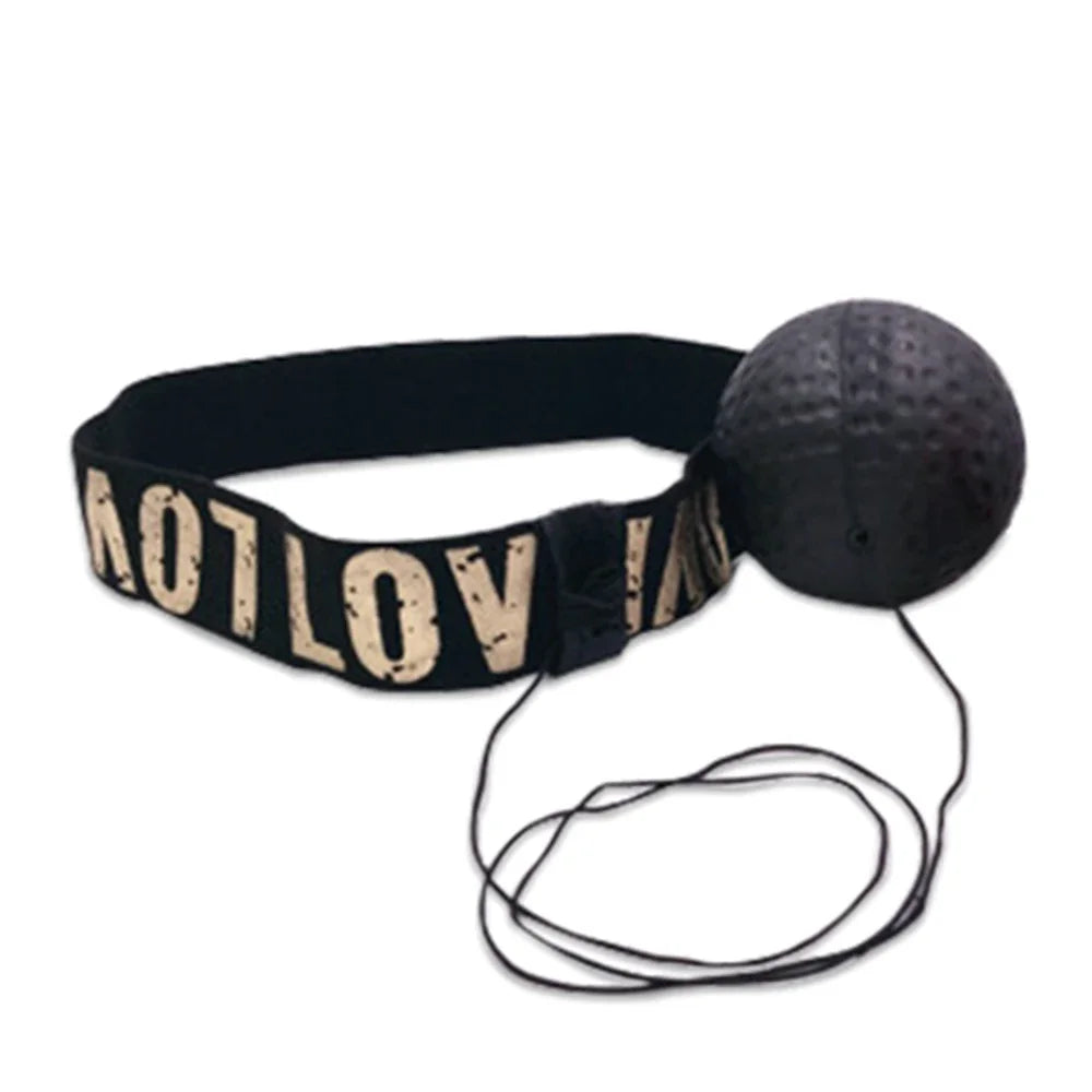 Boxing Punching Balls Head-mounted PU Speed Ball MMA Muay thai Training Hand Eye Reaction Home Sandbag Fitness Boxing Equipment