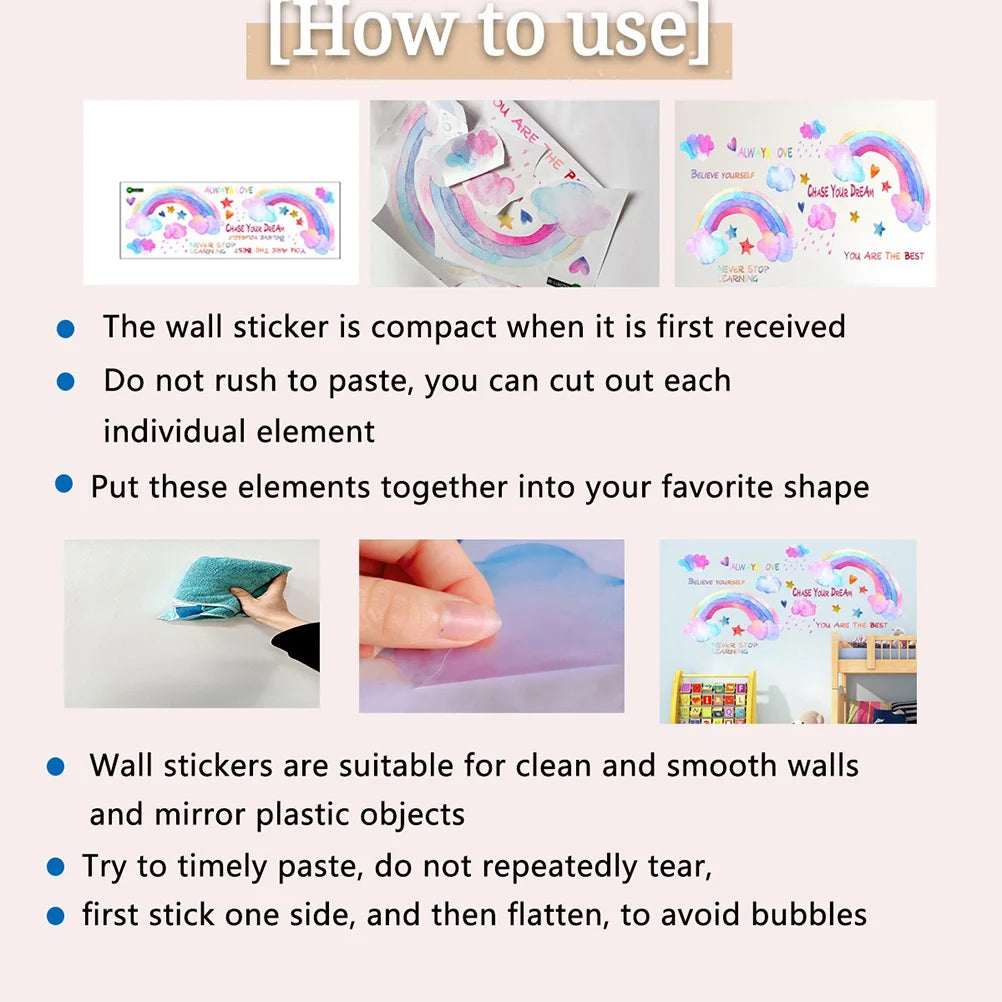 12 Pcs Repeatedly Erase The Whiteboard List Notes Sticky Reminders Dry Magnetic Strips Washable Labels Decals Office